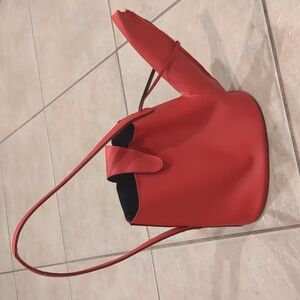 Pylones Vintage Red Watering Can Purse